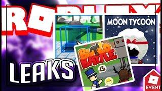 [LEAK] ROBLOX INNOVATION EVENT GAMES | Leaks and Predictions