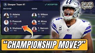 10 SAVVY Dynasty Trades YOU MADE Last Week! | Dynasty Fantasy Football 2025