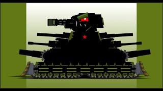 KV-47M Inspiration from HomeAnimations and Valhalla Toons | Fans Made Version - Cartoons About Tanks