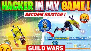 Hacker in my game Become Raistar !  Guild Wars || FreeFire Telugu 