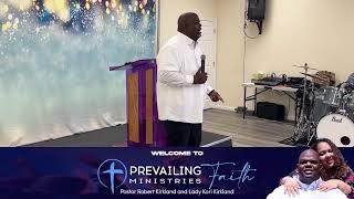 Prevailing Faith Ministries PFM is Live!