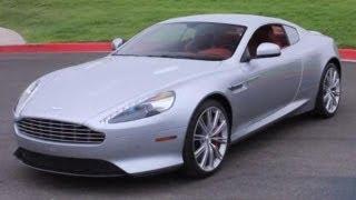 2013 Aston Martin DB9 Test Drive & Grand Touring Car Video Review