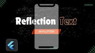 How to add Reflection Or Shadow ? Very Simple  #flutter #flutterflow #flutterdeveloper #coding #ui