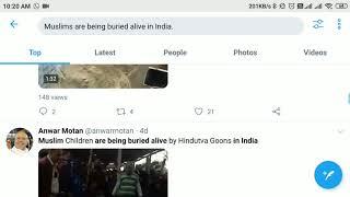 No, this viral video claiming Muslims being buried alive be Indians is false