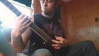 8-string Loop Improv - "Neurotica" - Featuring: Weird Involuntary Mouth Movements