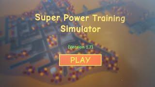 ПОЛУЧИЛ СУПЕР СИЛУ!ROBLOX Super Power Training Simulator