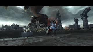 Darksiders прохождение боссов : 4. Тиамат