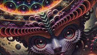 Conscious Energy 4k Psychedelic AI Graphic Visuals