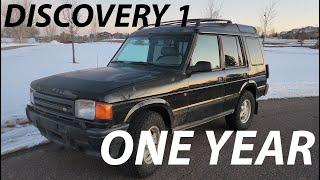 1996 Land Rover Discovery 1 One Year of Ownership!