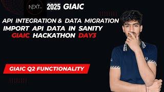 How to Migrate Data to Sanity Using APIs | Hackathon | Day3