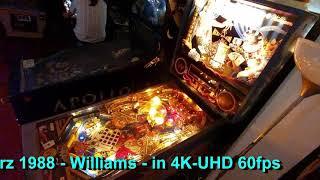 Pinball Jokerz 1988 Williams -  For Amusement Only e.v. 4K