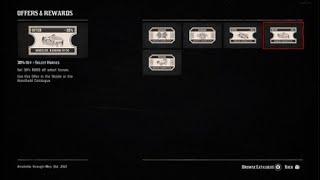 Red Dead Redemption 2 can't redeem coupons