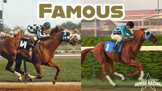 BUYING FAMOUS RACEHORSES! - Rival Stars Horse Racing | Pinehaven