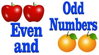 Even and Odd Numbers