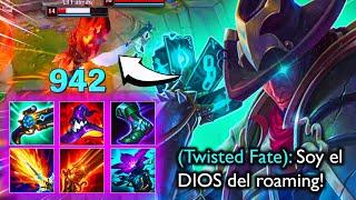 DOMINA A TWISTED FATE Y GANA PARTIDAS SIN ESFUERZO! FALLEN IV DIDÁCTICO