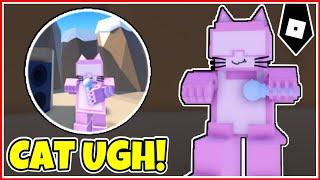 How to get "CAT UGH!!" BADGE + CAT TANKMAN MORPH/SKIN in FNF ROLEPLAY! - ROBLOX