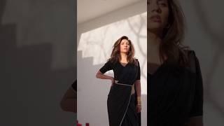 Mahira Khan in Sarhi ️ | Mahira Khan in Black Sarhi 