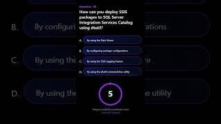 How can you deploy SSIS packages to SQL Server Integration Services Catalog using dtutil