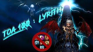 SUMMONERS WAR : Лирит/Lyrith - 100 ТОА Босс! тактика, пачка и аналитика 