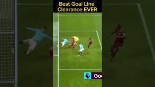 BEST GOAL LINE CLEARANCE EVER!!! 