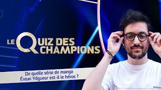 Ca fait longtemps qu'on avait pas regardé cette émission - Quiz des champions