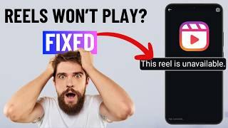 How to Fix This Reel Is Unavailable Problem in Instagram App