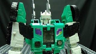 Titans Return Leader SIX SHOT: EmGo's Transformers Reviews N' Stuff