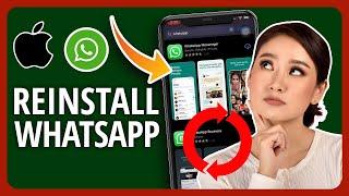 [2023] How To Delete And Reinstall WhatsApp On iPhone Without Losing Data To Keep Messages