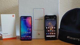 PIxel 3a XL VS Xiaomi Redmi Note 7 | Cameras