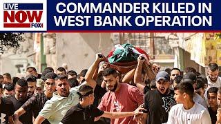 Well-known local commander killed in West Bank operation | LiveNOW from FOX