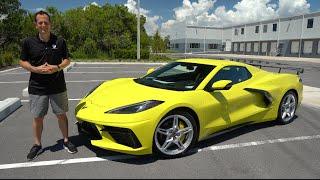 Does the C8 Corvette Stingray have MORE performance than a 2024 Mustang Dark Horse?