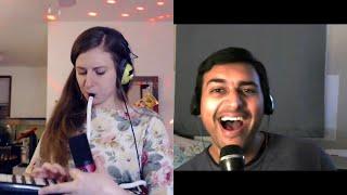 What is that instrument!? Twitch Sings Duet with BrokeTheInterweb! Kokomo (The Beach Boys)