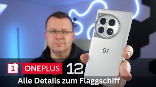 OnePlus 12 im Detail: Neue Kamera & Leistungsstarke Hardware I Alle Spec's des neuen Flaggschiff's