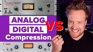 UAD LA2A Plugin Vs Warm Audio WA2A Opto Compressor