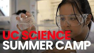 UC Science Summer Camp 2022 in 60 seconds