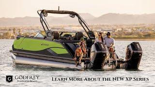 Godfrey Pontoon Boats  |  Learn More About the NEW XP Series