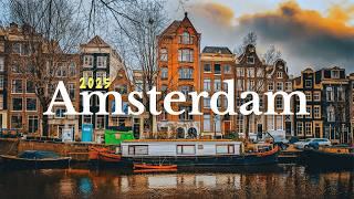 24 Hours in Amsterdam 2025 | What to do in Amsterdam Netherlands