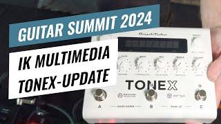 Guitar Summit 2024: IK Multimedia ToneX firmware update brings more effects - Overview & Sound Demo