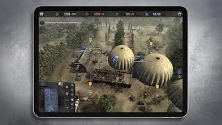 Company of Heroes Opposing Fronts • Gameplay • iOS Android
