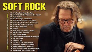 Eric Clapton, Lionel Richie, Phil Collins, Bee Gees, Eagles,ForeignerSoft Rock Ballads 70s 80s 90s