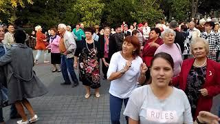 29.09.19 - Танцы на Приморском бульваре - Севастополь - День Сердца - Сергей Соков