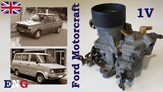 Ford Motorkraft 1V carburettor review (Ford Fiesta, Ford Transit)