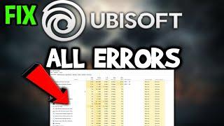 Ubisoft – How to Fix All Errors – Complete Tutorial