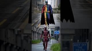 Deadpool vs Batman clones