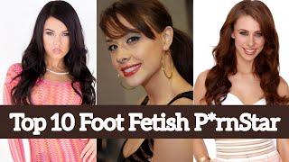 Top 10 Foot Fetish PornStars with Perfect Footjob Feet 2024 || Perfect Footjob Feet @Ashraf10M