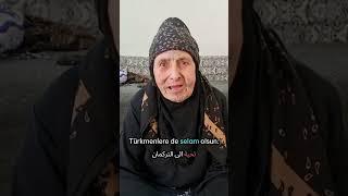 GolanlıTürkmen Nine - جدة تركمانية من الجولان
