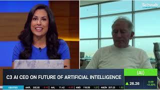 C3 AI (AI) CEO on U.S. Air Force Partnership, Role in Shaping Aerospace