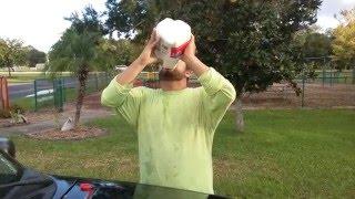 *Vomit Warning *Gallon of Milk Challenge  FAIL!  Feat comedian Fred Phillips