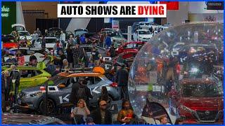Why Traditional Auto Shows Are Dying