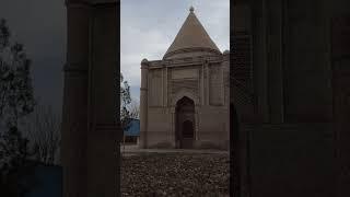 Aisha Bibi Mausoleum Short Walk 4k, Kazakhstan